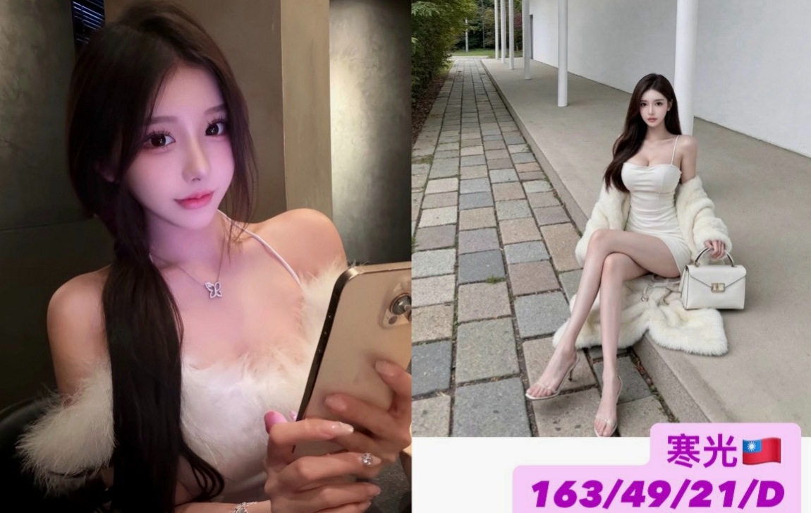 性感OL推薦！柔柔，觀音找茶，胸圍E罩杯/年齡19歲/身高168cm/體重55kg。外貿A+ 聲音甜甜的很溫柔 給人很好相處的感覺 貼心